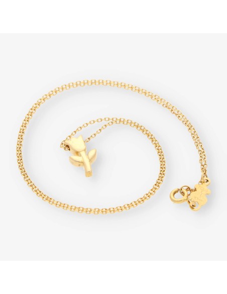 Gargantilla tulipÃ¡n oro TOUS