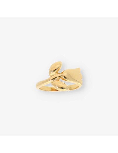 Anillo tulipÃ¡n oro TOUS
