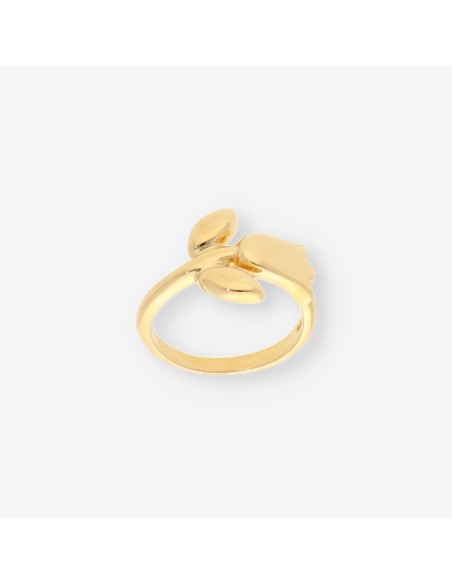 Anillo tulipÃ¡n oro TOUS