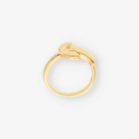 Anillo tulipÃ¡n oro TOUS