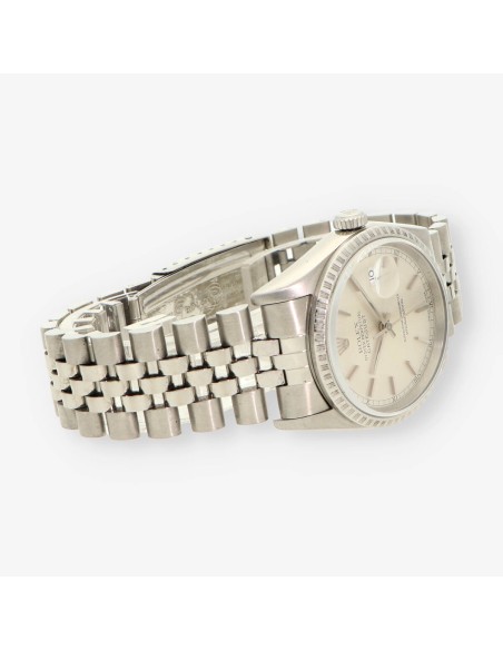ROLEX Datejust acero 16200 nÂºU906169