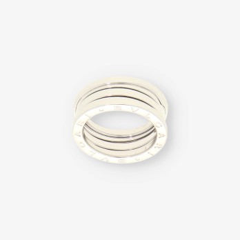 Anillo oro blanco 3 vueltas 2331 BULGARI 2