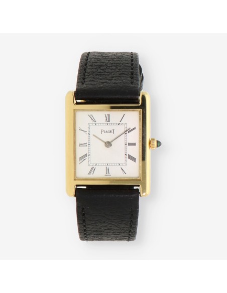 Reloj oro PIAGET Tank 90802