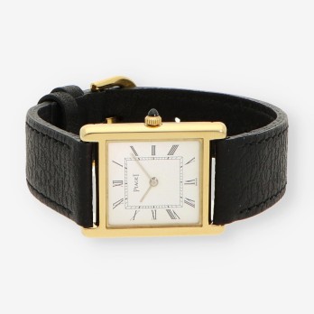 Reloj oro PIAGET Tank 90802 2
