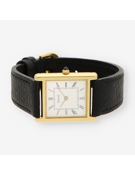 Reloj oro PIAGET Tank 90802