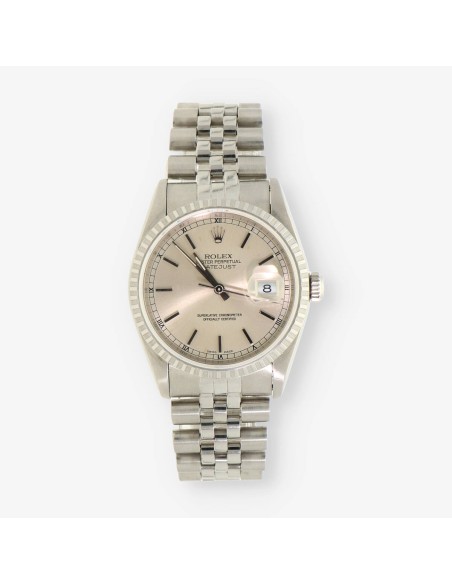 ROLEX acero Datejust 16220 U532415