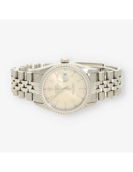 ROLEX acero Datejust 16220 U532415