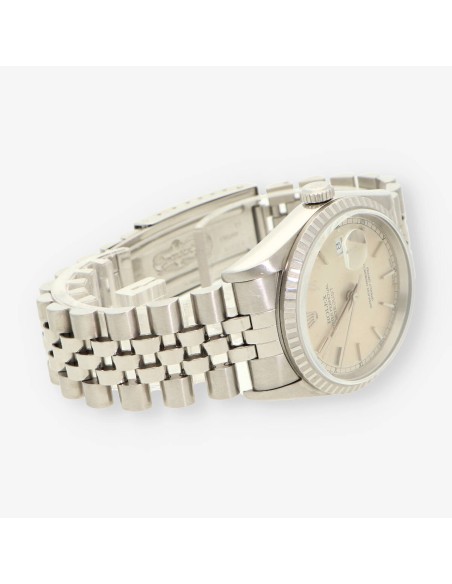 ROLEX acero Datejust 16220 U532415