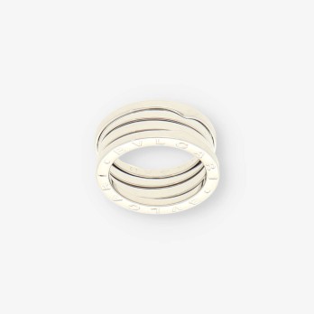 Anillo oro blanco BULGARI 2327AL  2