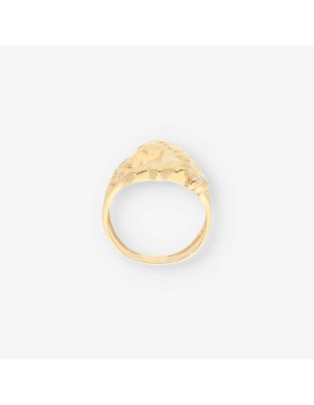 Anillo caballo oro