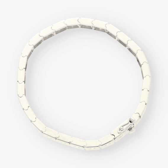 Pulsera riviere oro bl bri aprox.1,30 Qt