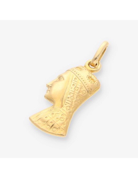 Colgante virgen de Montserrat oro