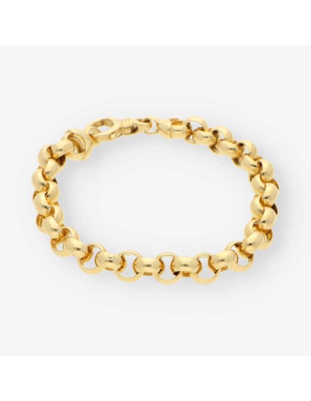 Pulsera rolon oro