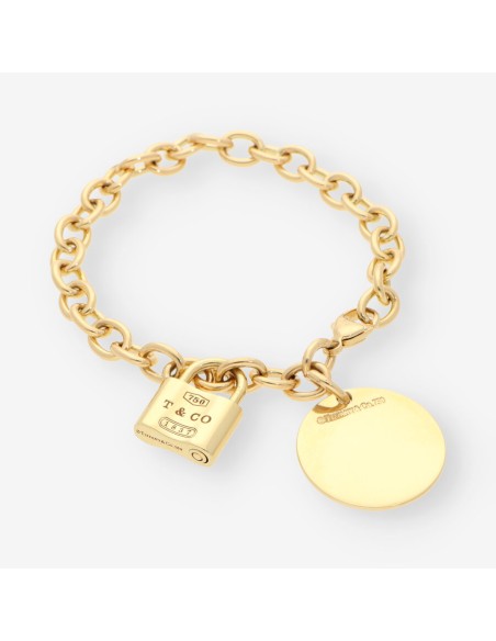Pulsera oro TIFFANY