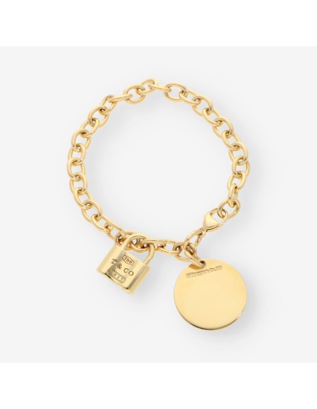 Pulsera oro TIFFANY