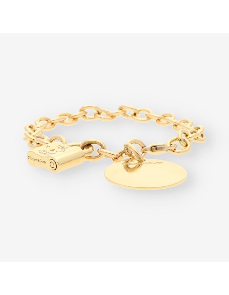Pulsera oro TIFFANY