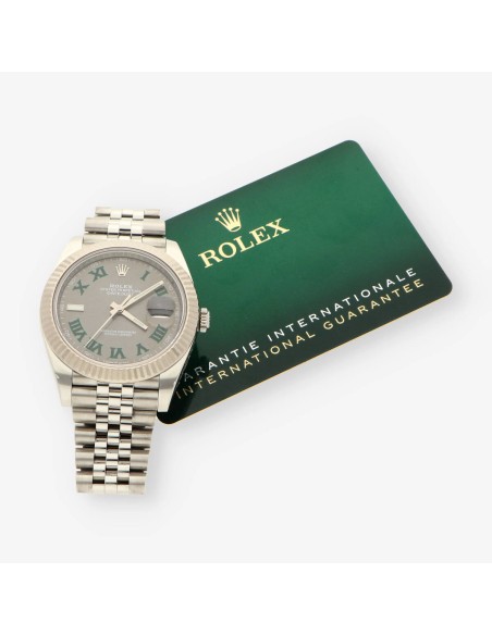 ROLEX Datejust 126334  96P997A2