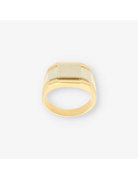 Sello oro/oro blanco