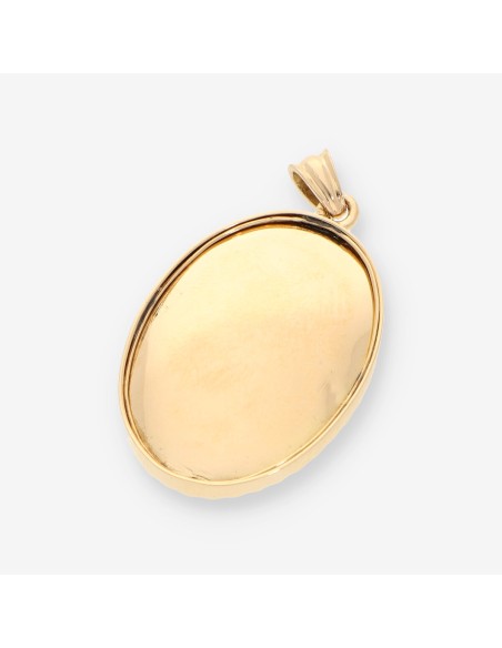 Medalla oro y esmalte