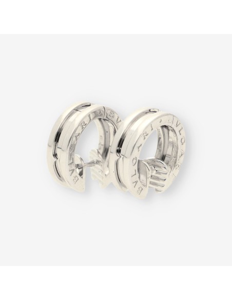 Pendientes oro blanco Bzero BVLGARI