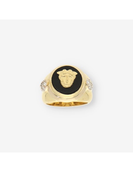 Anillo oro Versace