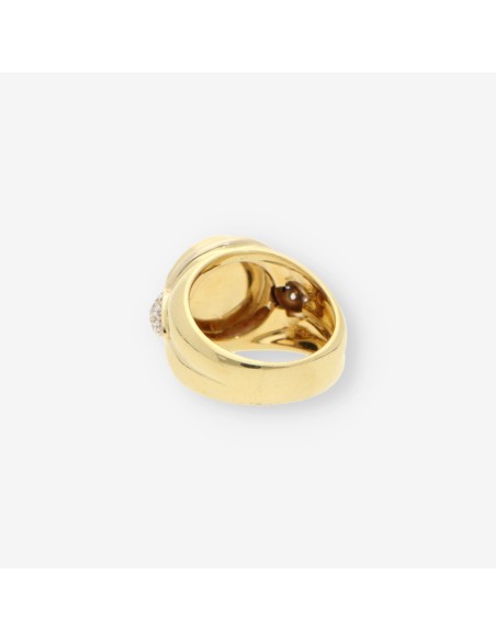 Anillo oro Versace