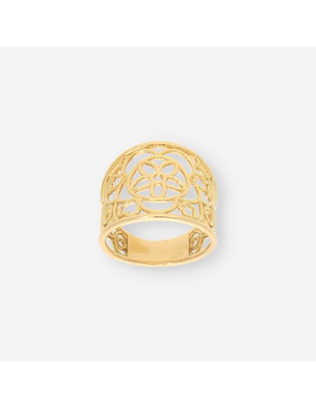 Anillo calado oro TOUS