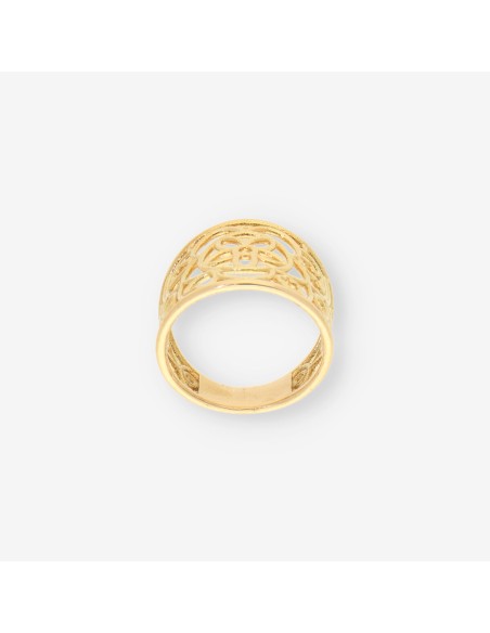 Anillo calado oro TOUS