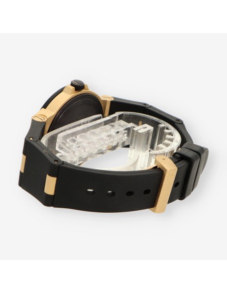 RELOJ bVULGARI ORO CUERO AL 386