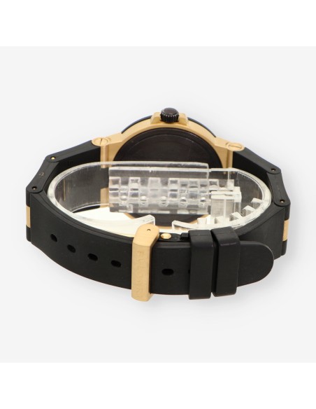 RELOJ bVULGARI ORO CUERO AL 386