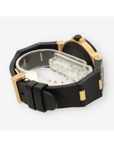 RELOJ bVULGARI ORO CUERO AL 386