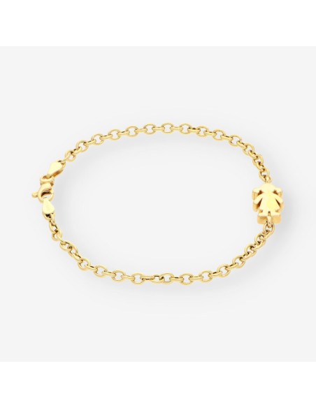 Pulsera oro niÃ±a TOUS