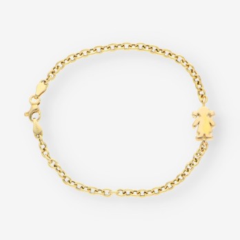 Pulsera oro niÃ±a TOUS 2