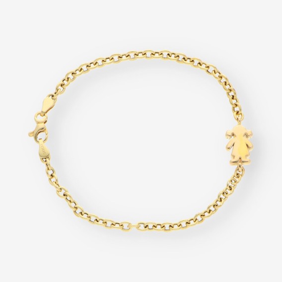 Pulsera oro niÃ±a TOUS