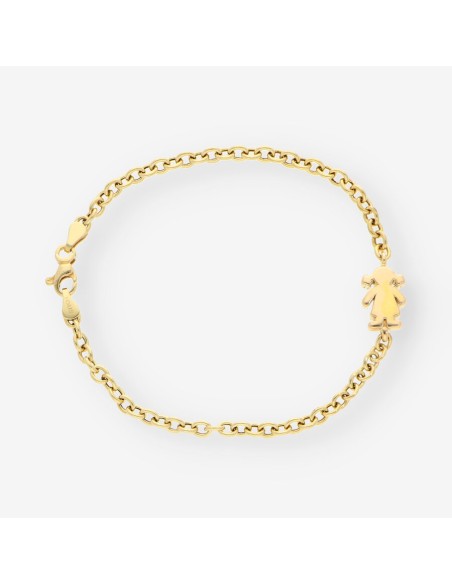 Pulsera oro niÃ±a TOUS