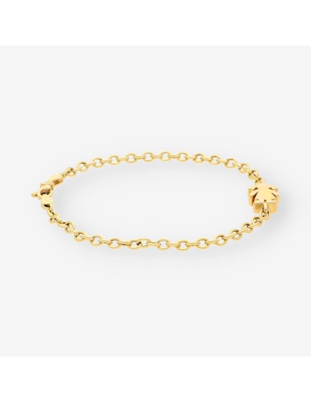 Pulsera oro niÃ±a TOUS