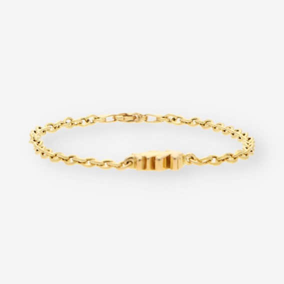 Pulsera oro niÃ±a TOUS