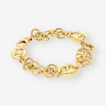 Pulsera oro calabrote