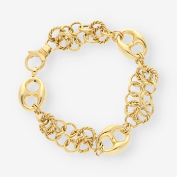 Pulsera oro calabrote 2