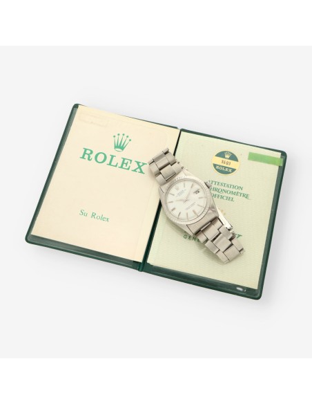 Reloj ROLEX Datejust acero 1603 3470000
