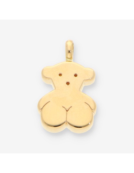 Colgante oso oro TOUS