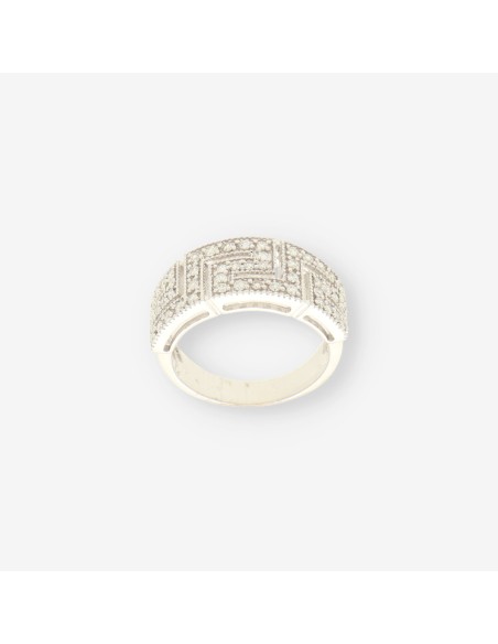 Anillo oro brillantes