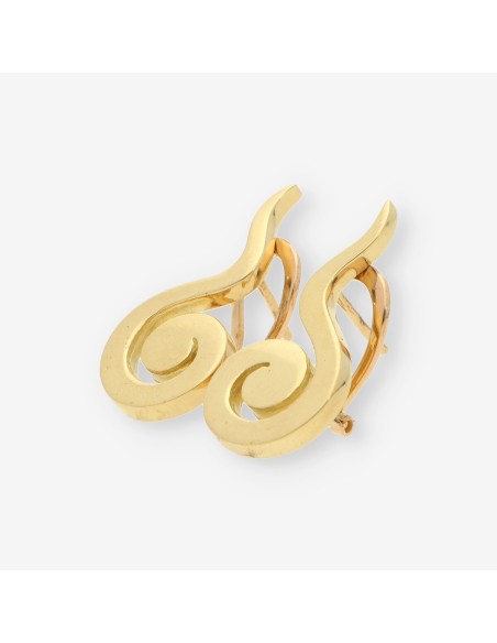 Pendientes oro