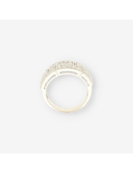 Anillo oro brillantes