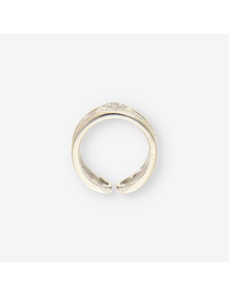 Anillo oro blanco bri CARRERA & CARRERA