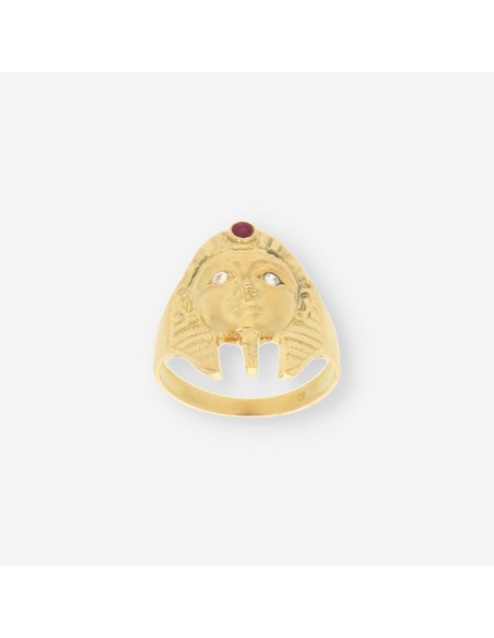 Anillo oro egipcio