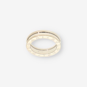 Anillo oro blanco Bzero BVLGARI 2