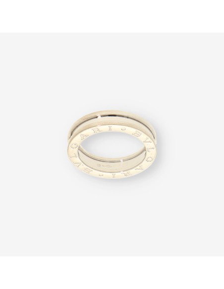 Anillo oro blanco Bzero BVLGARI