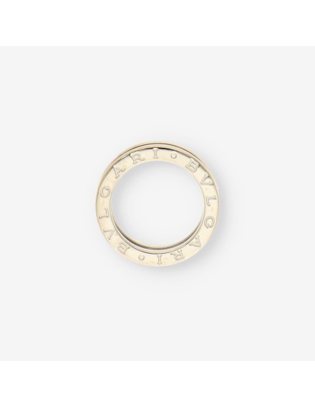 Anillo oro blanco Bzero BVLGARI