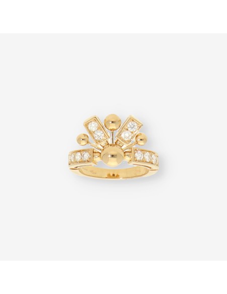 Anillo oro bri BULGARI Astrale Fireworks